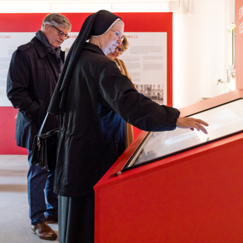 Die Ausstellung «Mission im Wandel» blickt auf die Geschichte und das Wirken der Missionsgesellschaft zurück.