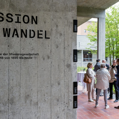 Am Jubiläumswochenende wurde die Ausstellung «Mission im Wandel» über die SMB eröffnet.