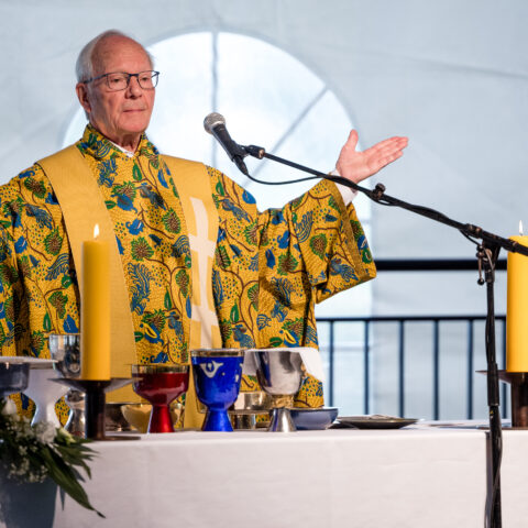 Generaloberer Josef Meili leitete den Festgottesdienst am Sonntagvormittag.